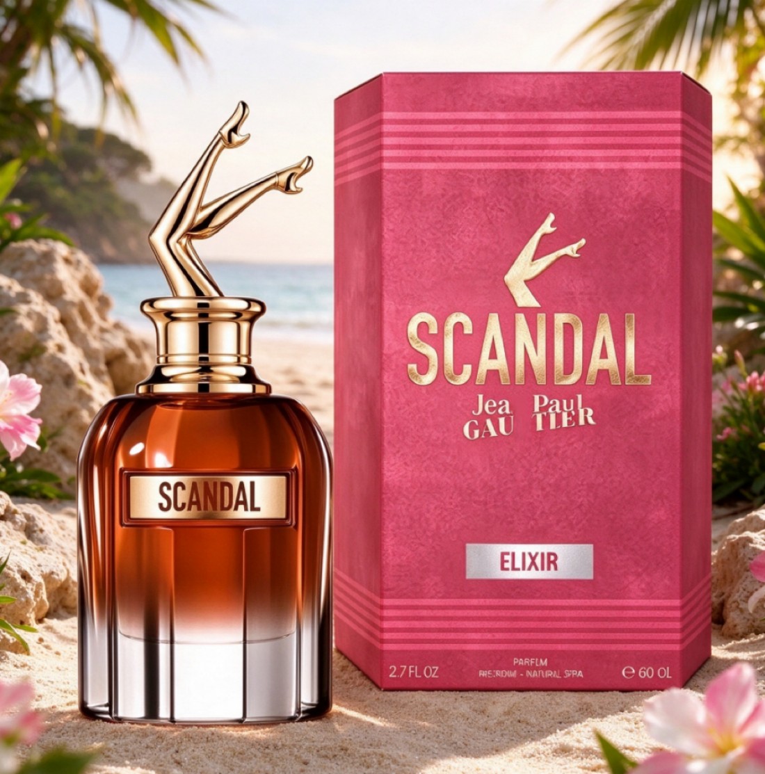 عطر جيا بول غوتييه سكاندال إلي - مراجعة Perfume Fragrance Jean Paul Gaultier Le Male وسعره