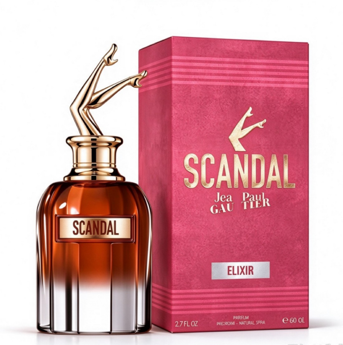 عطر جيا بول غوتييه سكاندال إلي - مراجعة Perfume Fragrance Jean Paul Gaultier Le Male وسعره