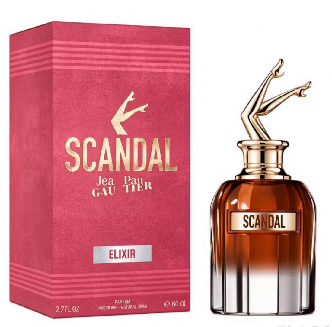 عطر جيا بول غوتييه سكاندال إلي - مراجعة Perfume Fragrance Jean Paul Gaultier Le Male وسعره