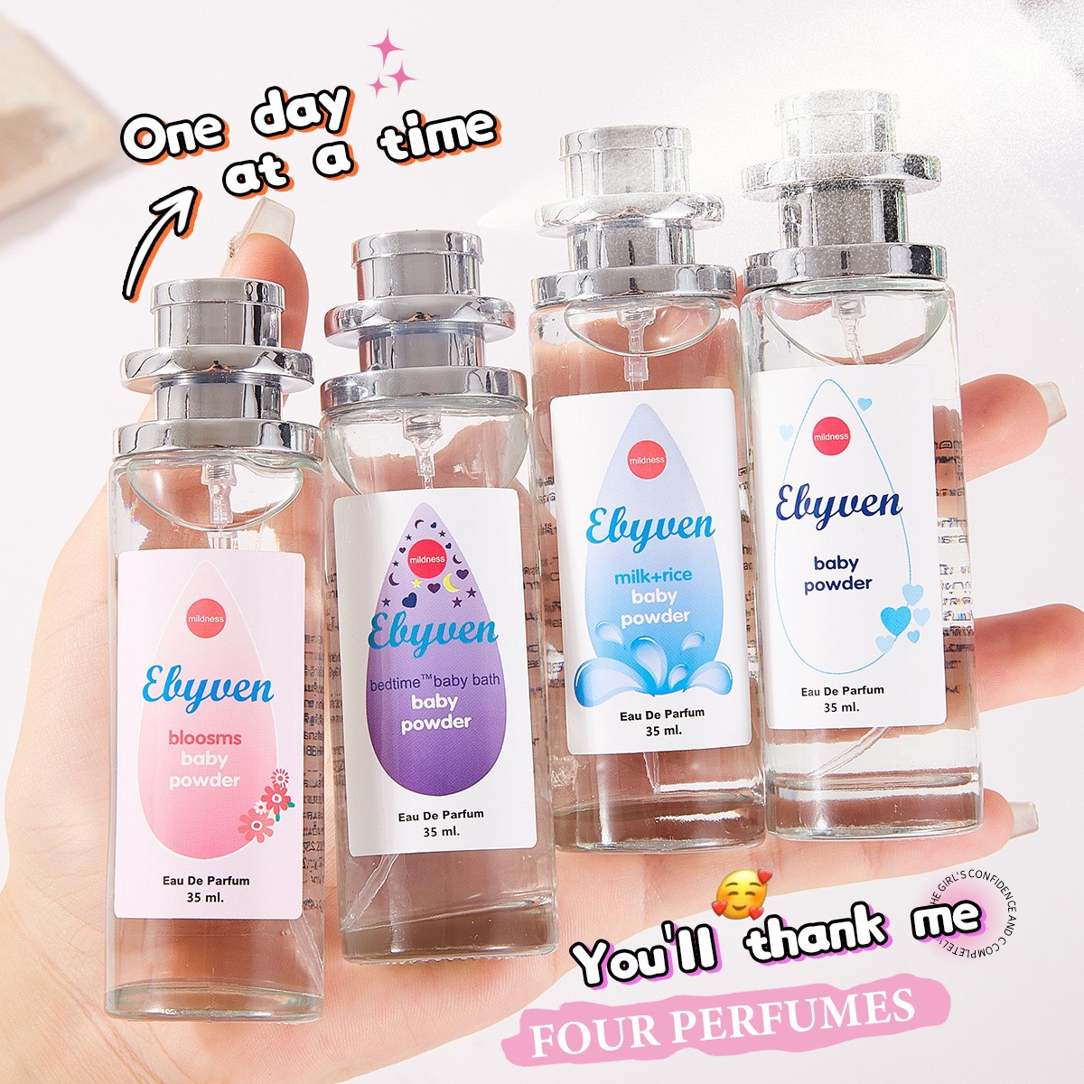 عطر نسائي برائحة حليب الأطفال، - مراجعة Perfume Alcohol Fragrance وسعره