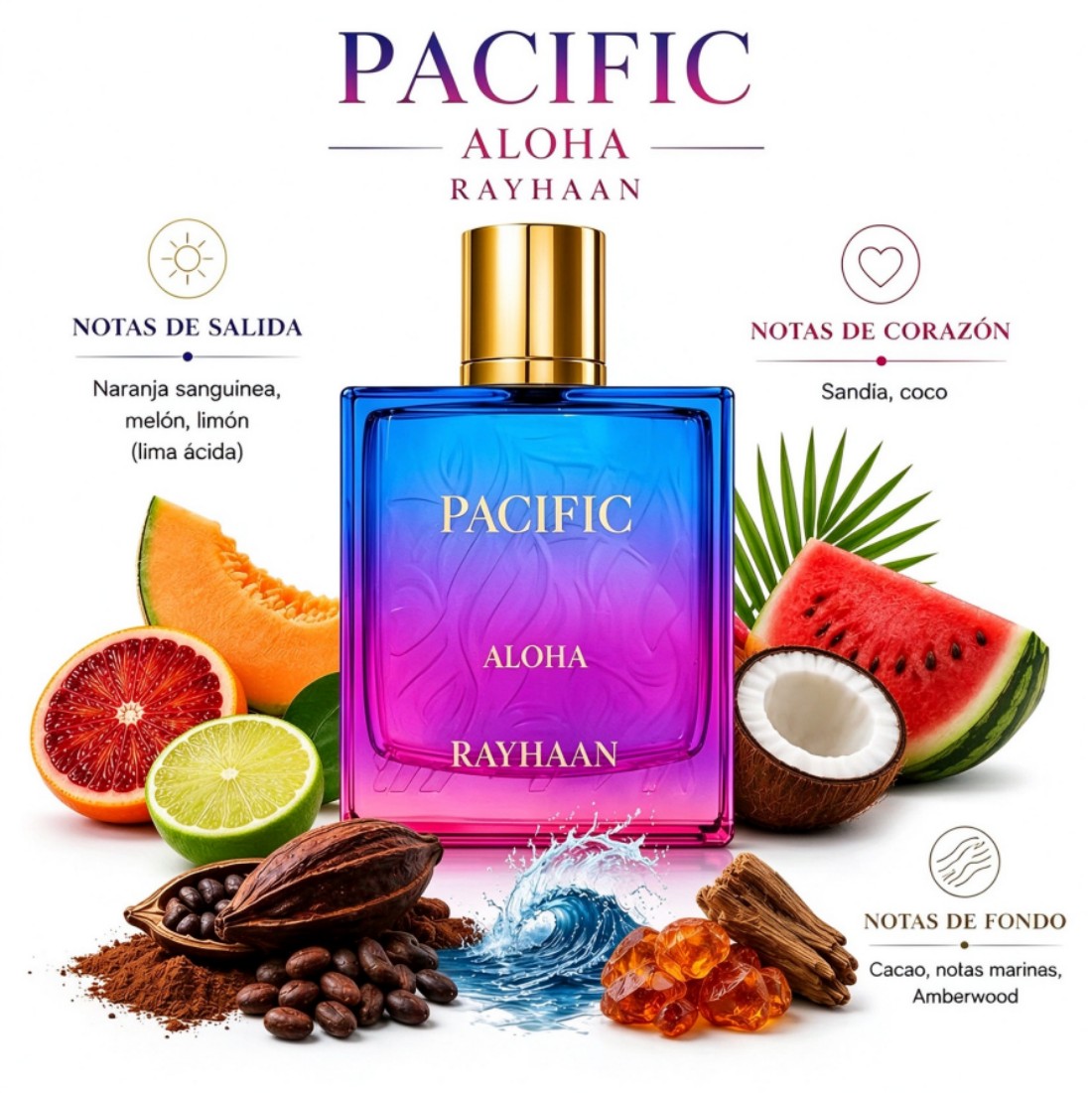 عطر رائع من رايان باسيفيك، 