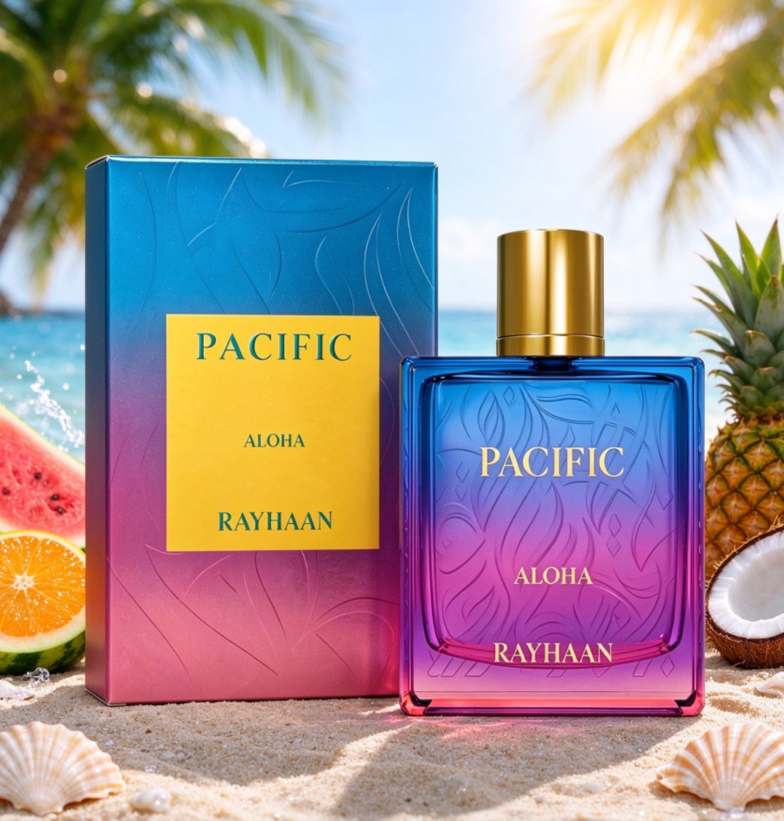 عطر رائع من رايان باسيفيك، 