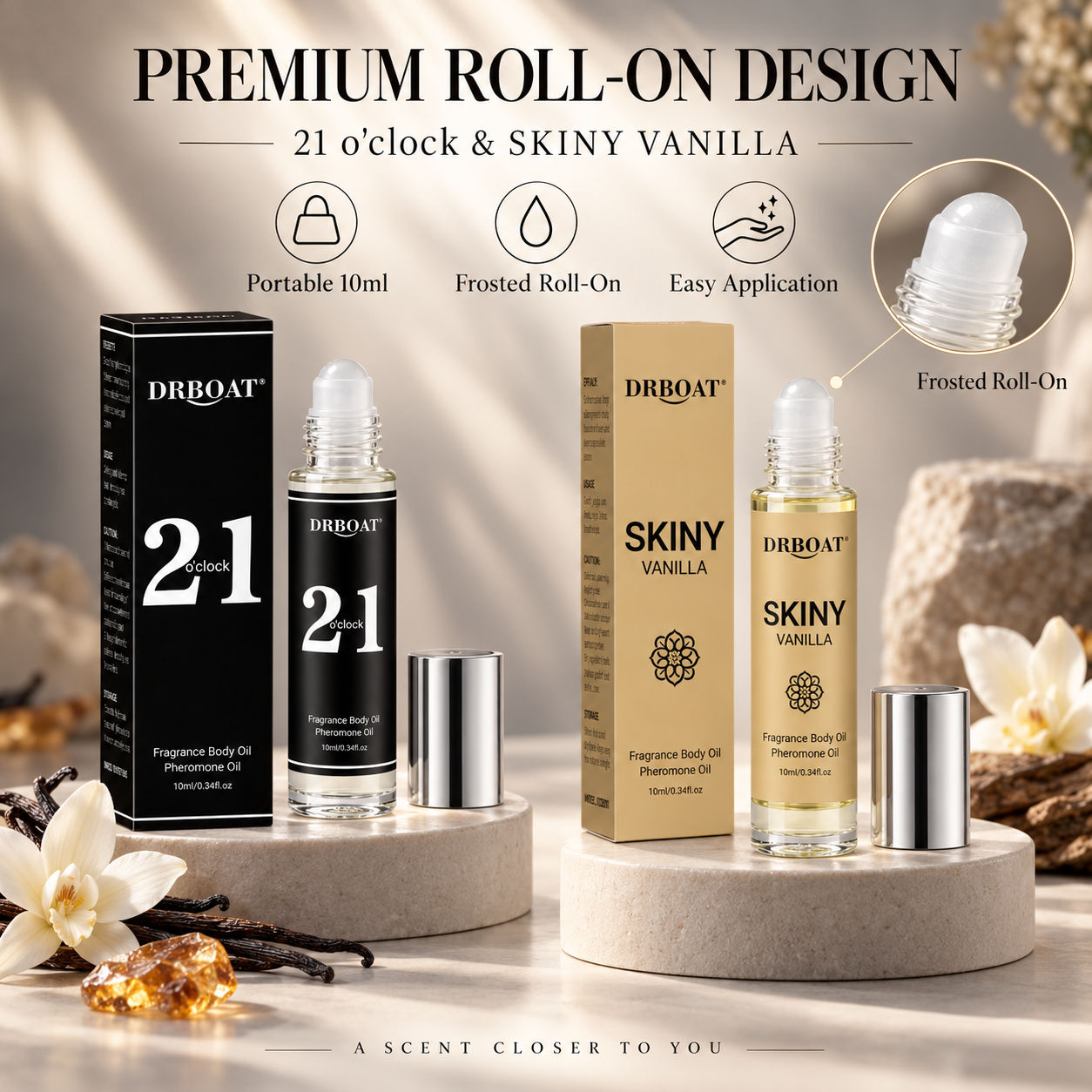 زيت عطر رول أون للرجال، برائحة - مراجعة Perfume Alcohol Fragrance وسعره